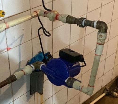 Instalação de eletrobomba de pressurização - Engretec Instalação de eletrobomba de pressurização - Engretec